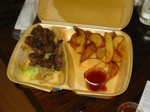 chimichuri van Grill Wok uit Diemen